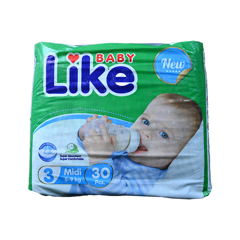 BABY LIKE MEDIUM (3) 30 PCS