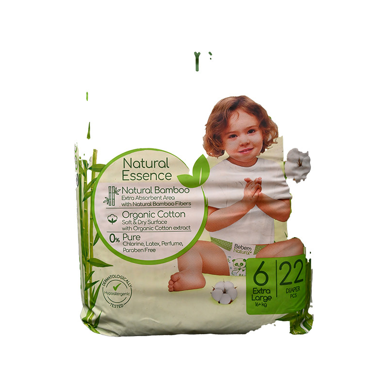 BEBEM 6 EXTRA LARGE 16+ KG 22 DIAP