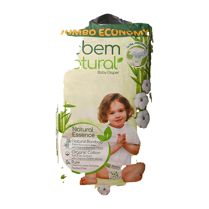 BEBEM 6 EXTRA LARGE 16+ KG 48 DIAP