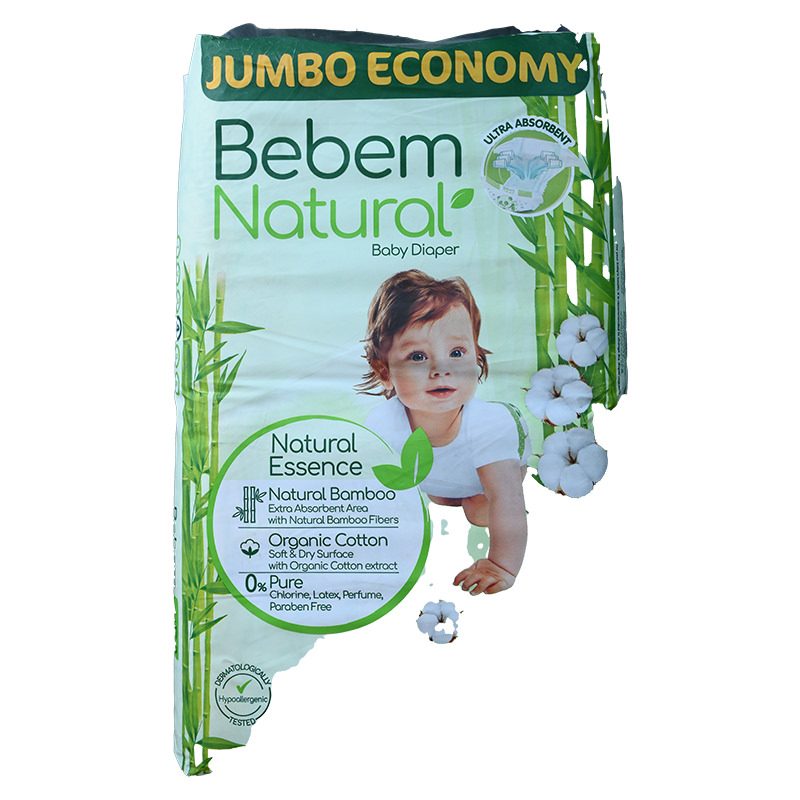 BEBEM NATUAL PANTS 4 MAXI 7-18 KG 58 DIAP