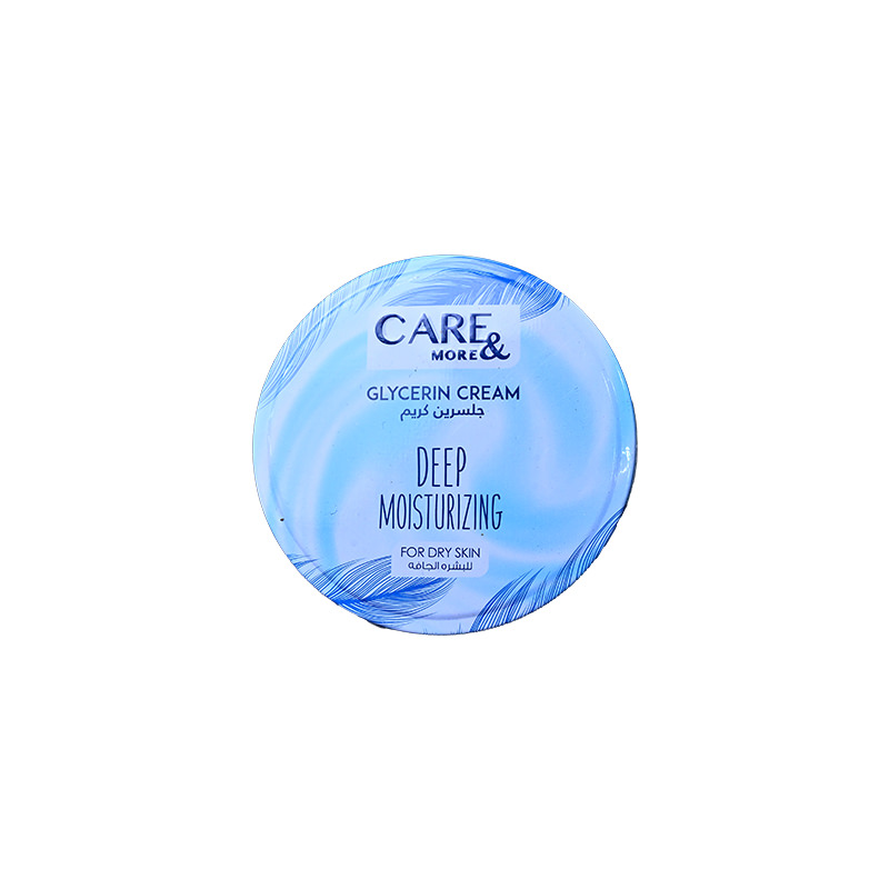 CARE&MORE GLYCERIN CREAM DEEP MOIST FOR SKIN 75ML