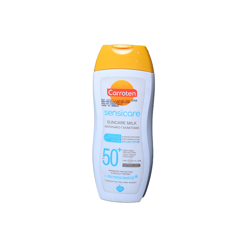 CARROTEN SUNCARE MILK SPF50+ 200ML