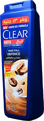 CLEAR MEN SHAMPOO HAIRFALL DEFENSE 600ML OFF12EL