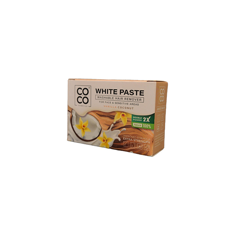 COCO WHITE PASTE VANILLA COCONUT 100 GM