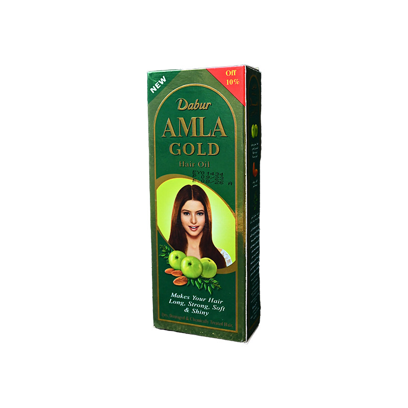 DABUR AMLA GOLD HAIR OIL 90ML 10% off