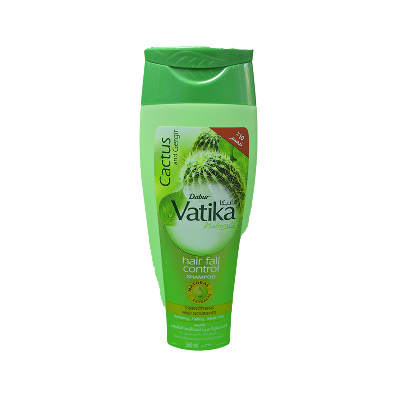 DABUR VATIKA CACTUS HAIR FALL SH 400 ML 15% OFFER