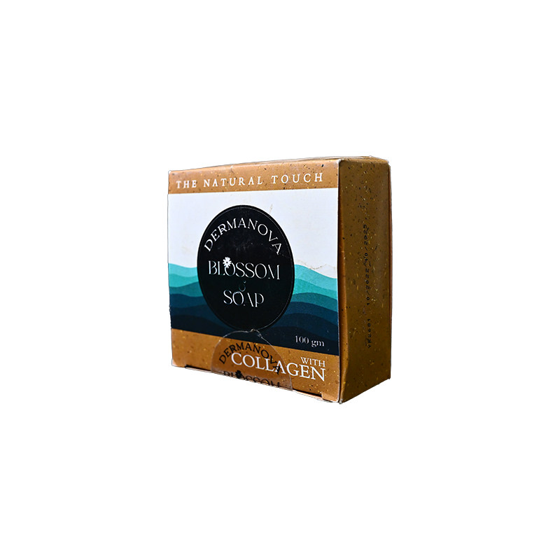 DERMANOVA BLOSSOM WITH COLLAGEN SOAP 100 GM