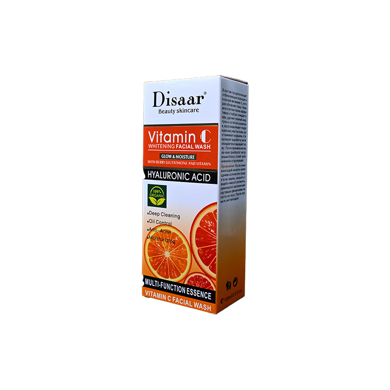 DISAAR VIT C WHITENINIG FACIAL WASH