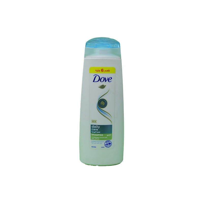 DOVE DAILY CARE SH 180 ML خصم 6 جنية
