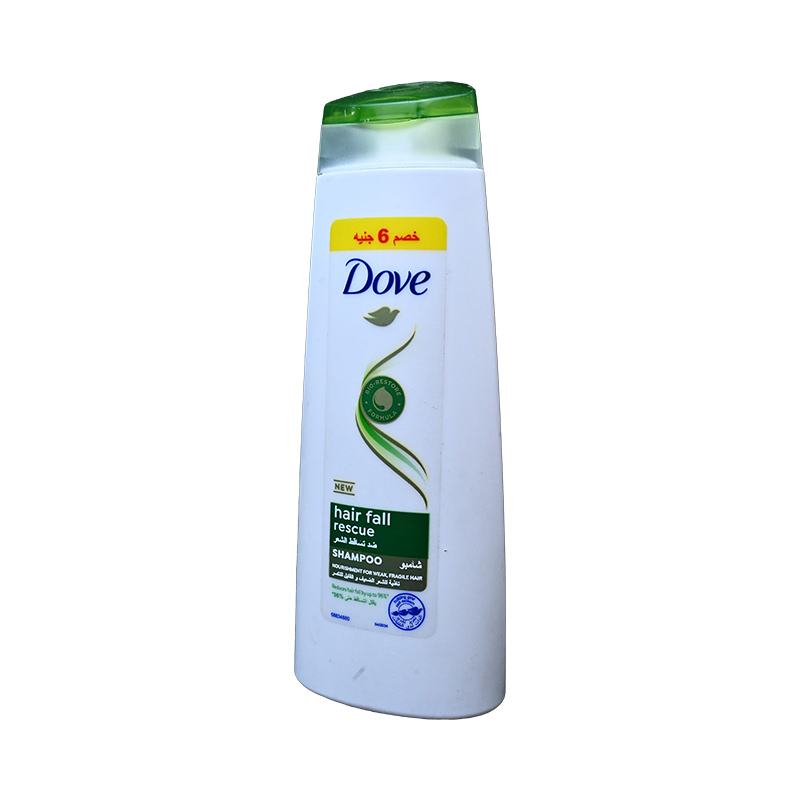 DOVE HAIR FALL SH 180 ML خصم 6 جنية
