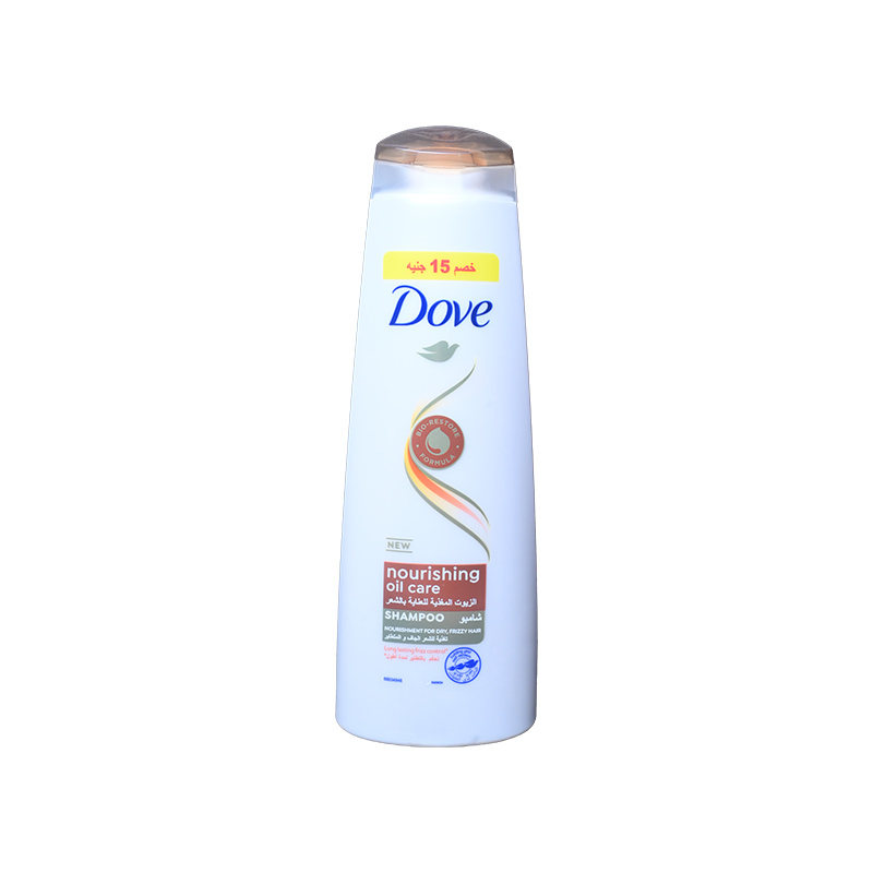 DOVE NOURISHING OIL CARE SH 350 ML 15 L.E DISC
