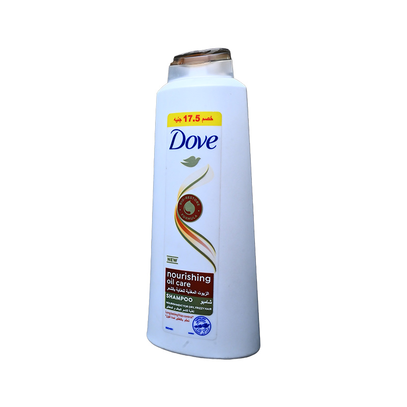 DOVE SH NOURISHING OIL CARE 600ML DISC 17.5 جنية