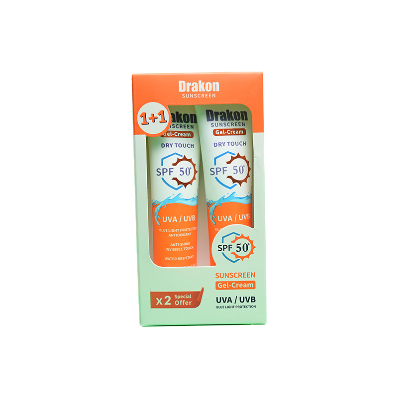 DRAKON SUNSCREEN GEL CR SPF 50 +1 SP.OFFER