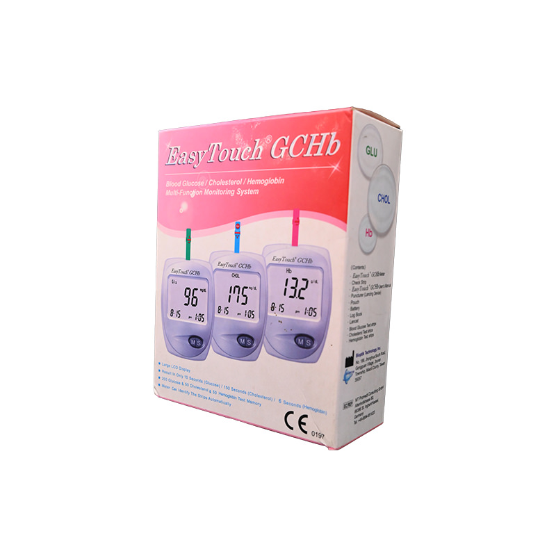EASY TOUCH GCHB TRIPLE HEMOGLOBIN TEST 