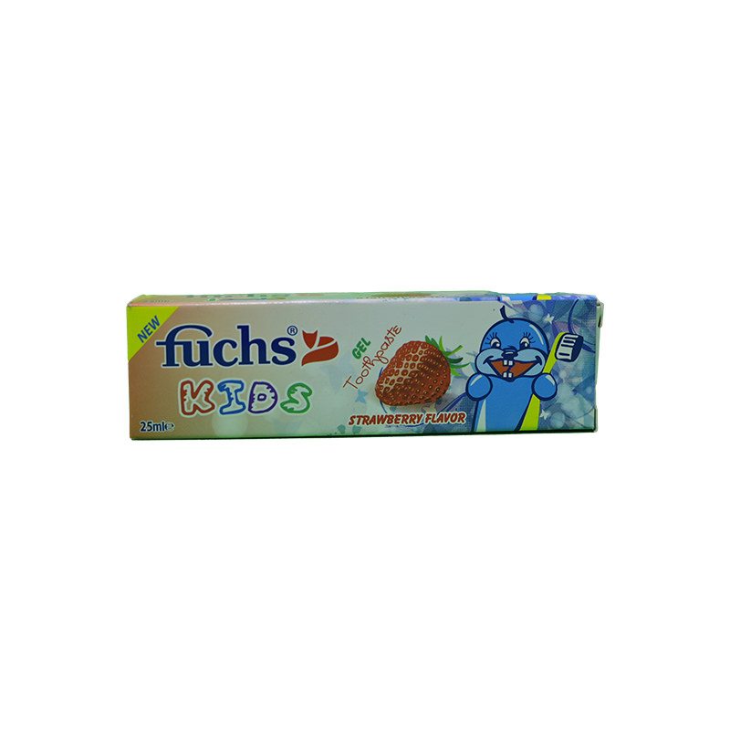 FUCHS KIDS TOOTH PASTE STRAWBERRY 25ML