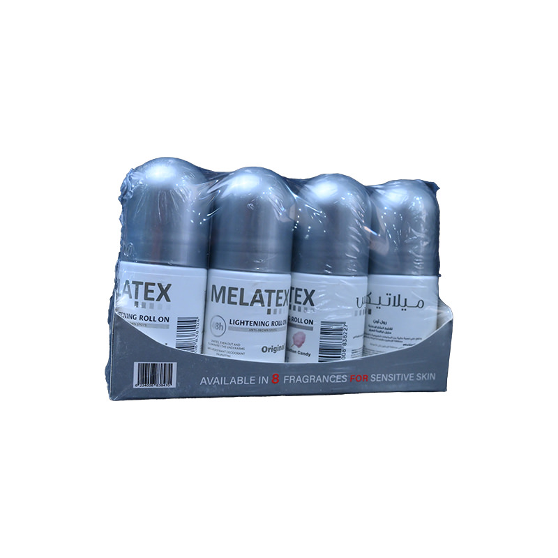 HAYAH MELATEX ROLL ON 2PCS+2PCS ROLL ON CANDY FREE