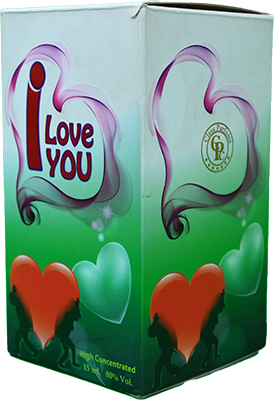 I LOVE YOU E D T 15ML