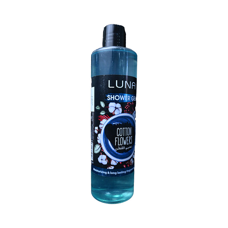 LUNA SHOWER GEL COTTON FLOWERS 500 ML