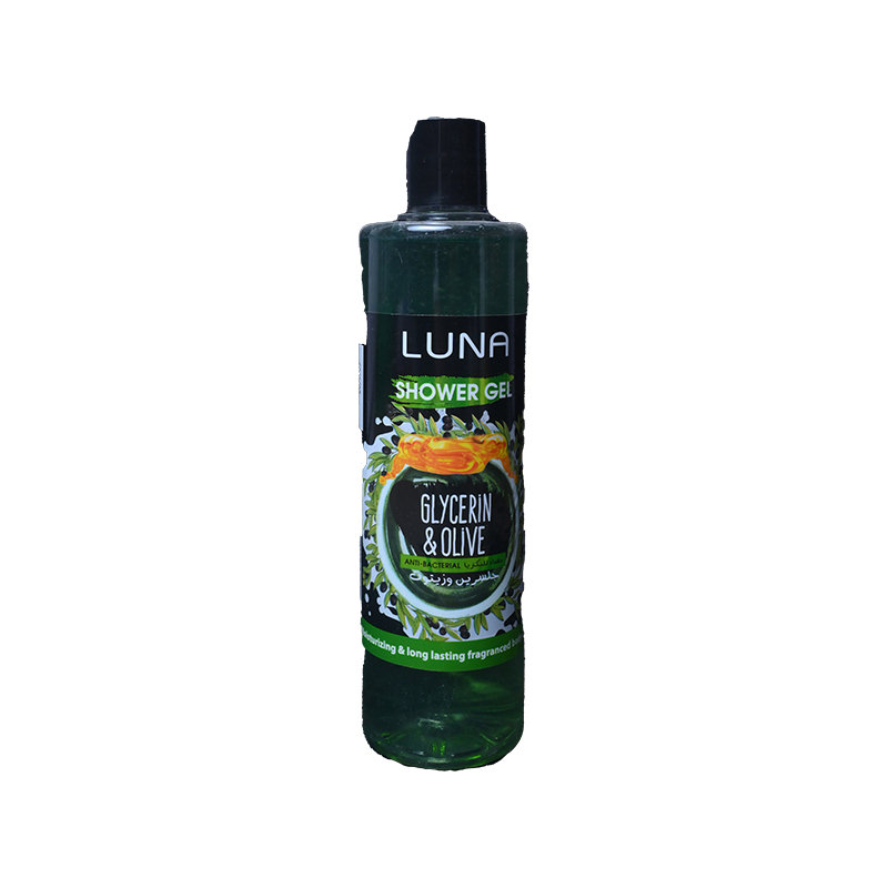 LUNA SHOWER GEL GLYCERIN&OLIVE 500 ML
