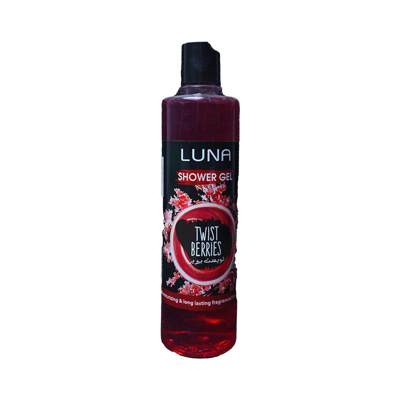 LUNA SHOWER GEL TWIST BERRIES 500 ML