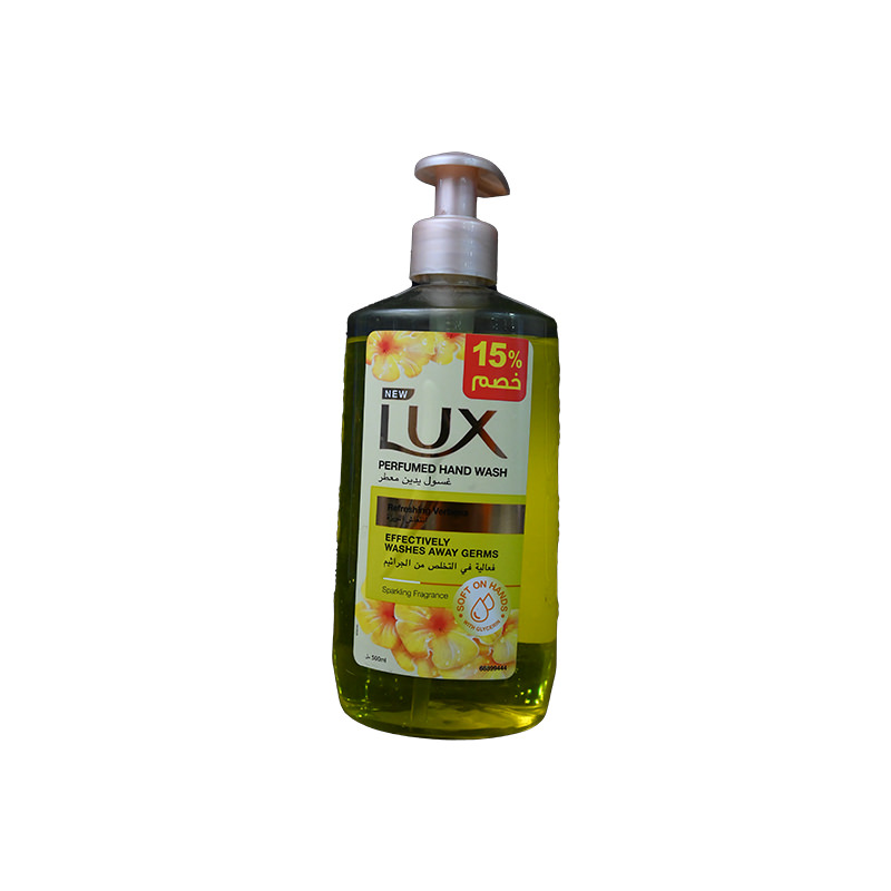 LUX HAND WASH REFRESHING VERBENA 500 ML%15