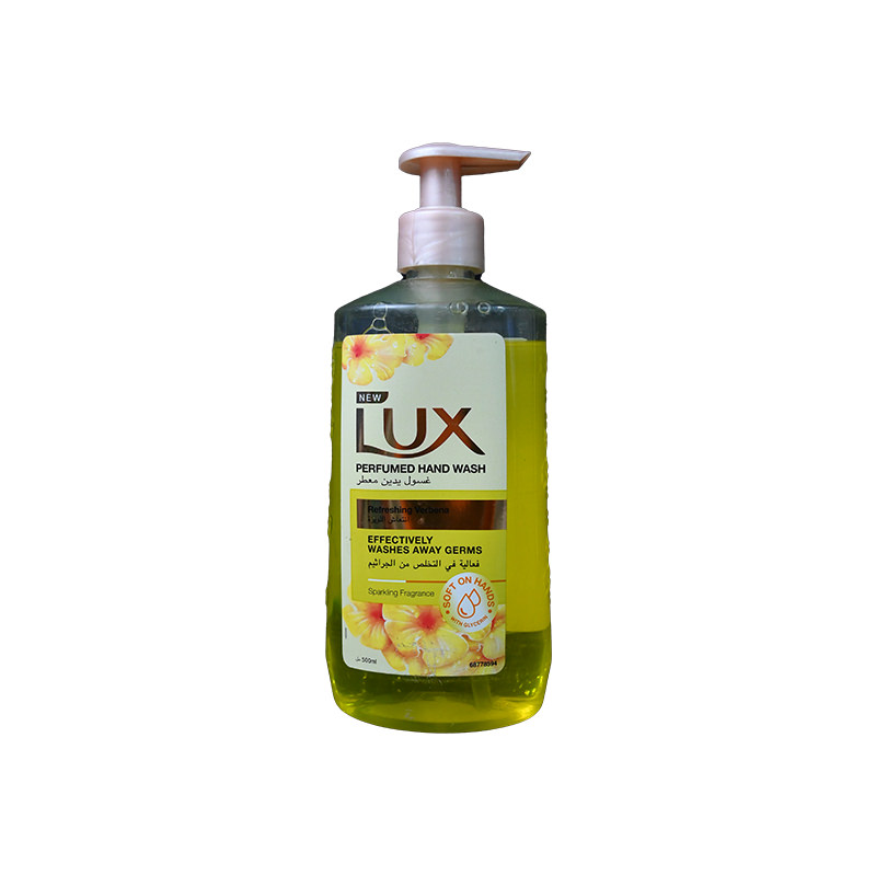 LUX REFRESHING VERBENA PERFUMED HAND WASH 500 ML