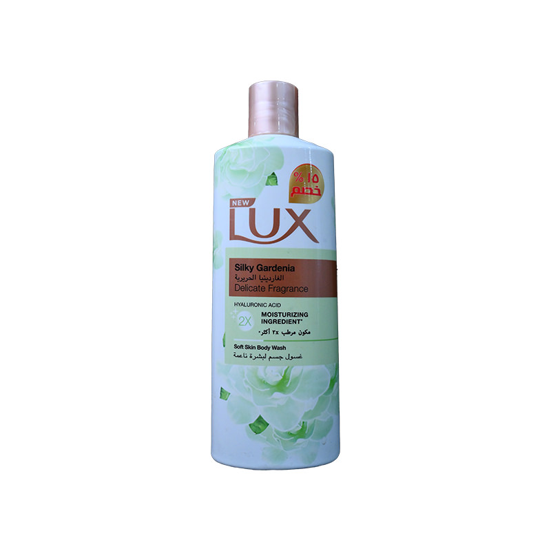 LUX SILK GARDERIA BODY WASH 500 ML 15% OFFER