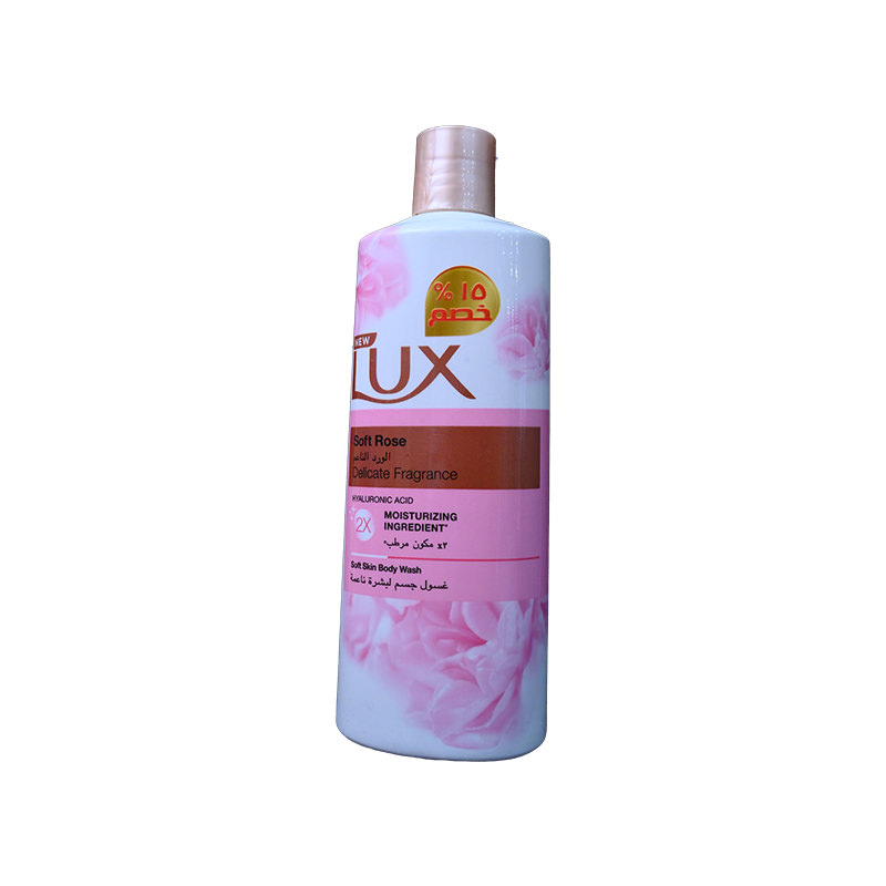 LUX SOFT ROSE PURFUMED BODY WASH 500 ML 15% OFFER