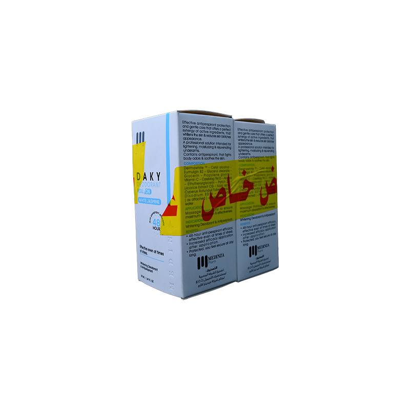 MEDINZA DAKY WHITE JASMINE ROLL ON +1 FREE