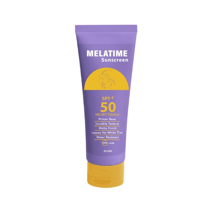 MELATIME SUNSCREEN SUN GEL SPF 50+ 50 GM--