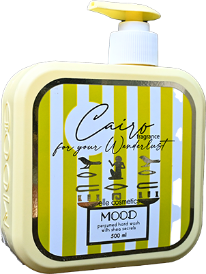 MOOD CAIRO PERFUMED HAND WASH 500ML