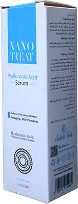 NANO TREAT HYALURONIC ACID SERUM 30 ML