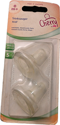 NIP CHERRY +0 M SN.0049 حلمه سليكون دائرية