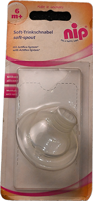 NIP SOFT-SPOUT +6M SN.0344 حلمة سليكون