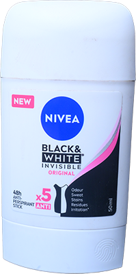 NIVEA BLACK&WHITE INVISIBLE ORIGINAL STICK 50 ML