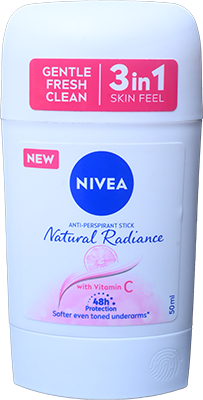 NIVEA NATURAL RADIANCE WITH VIT C STICK 50 ML