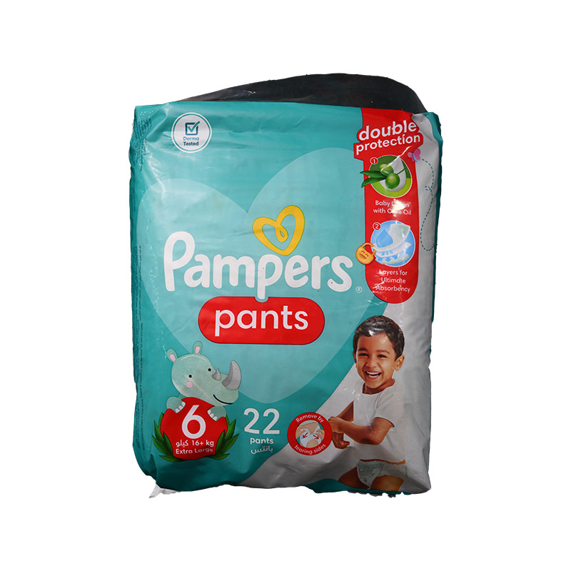PAMPERS PANTS (6) 22 PANTS