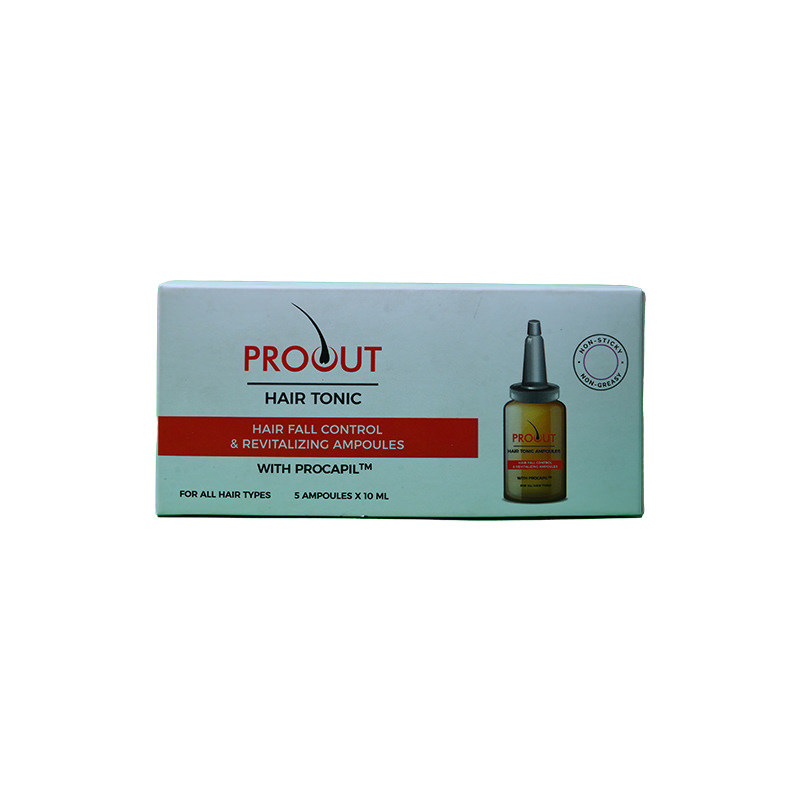 PRO OUT HAIR TONIC AMPOULES 5 AMP