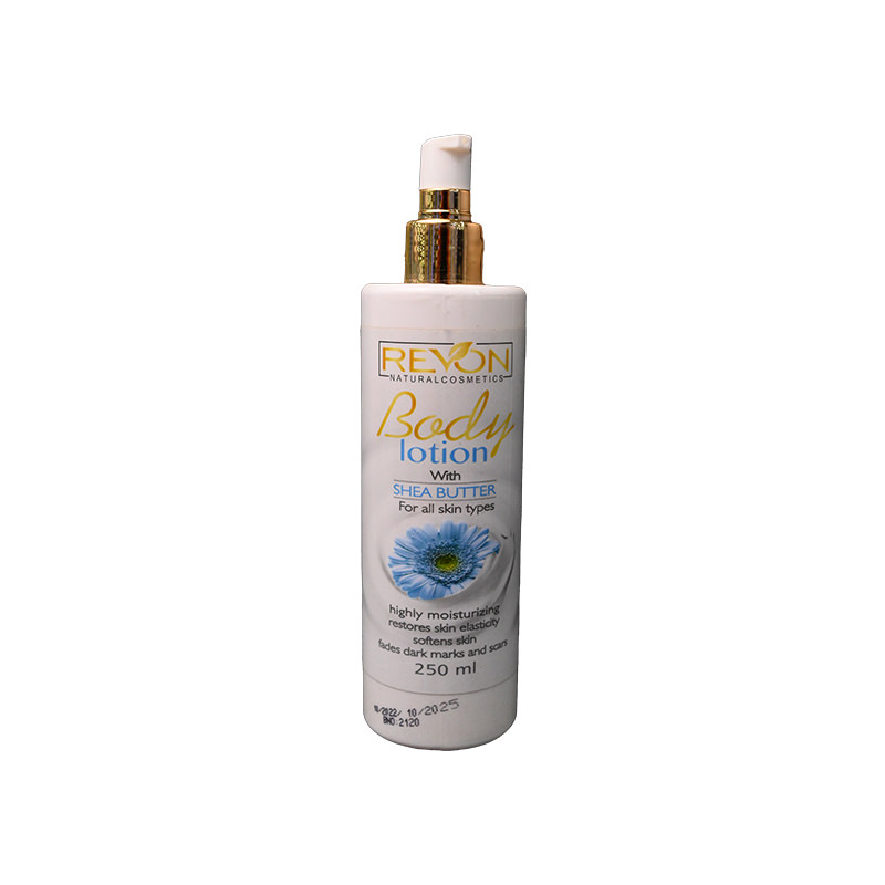 REVON BODY LOTION WITH SHEA BUTTER BLUE 250 ML