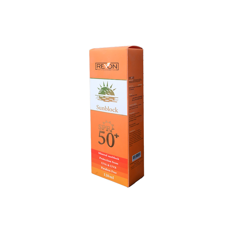 REVON SUNBLOCK +50SPF WHITE 120 ML