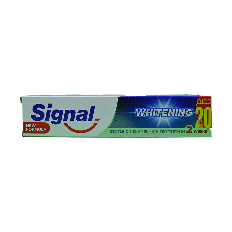 SIGNAL WHITING 100 GM OFFER 20%