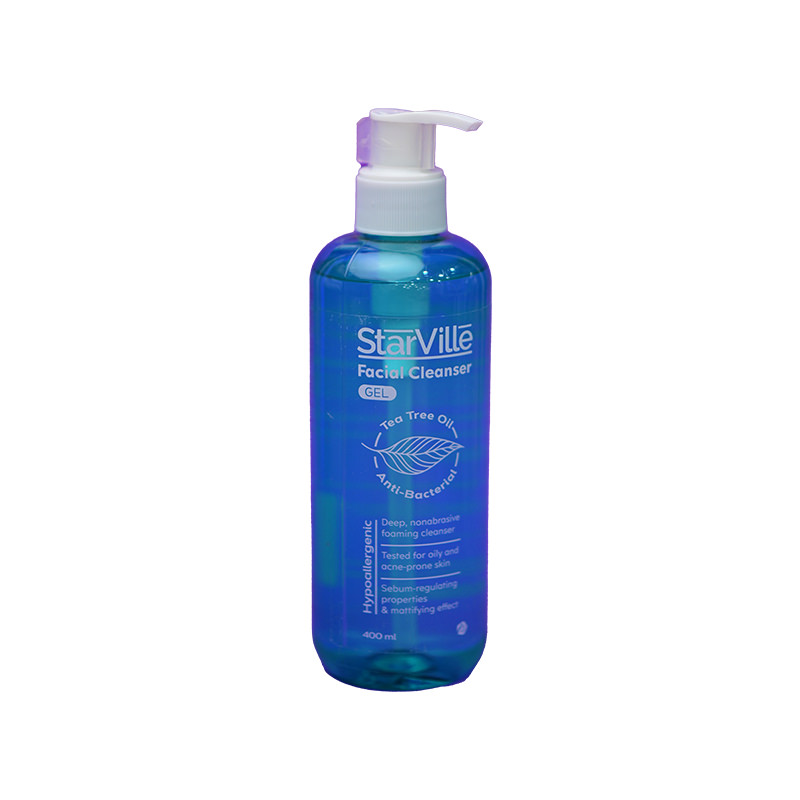 STARVILLE FACIAL CLEANSER GEL 400 ML