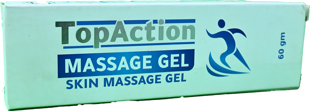 TOPACTION SKIN MASSAGE GEL 60 GM