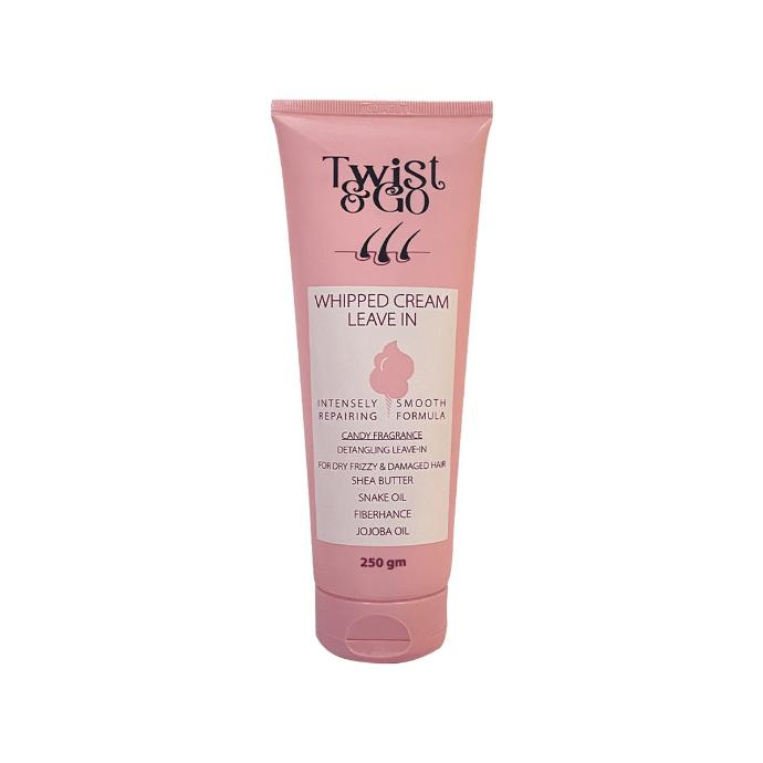 TWIST&GO LEAVE IN WHIPPED CREAM 250 GM--