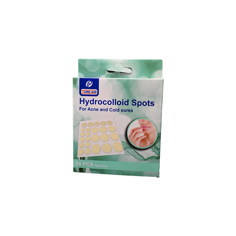 URE AID HYDROCOLLOID SPOT FOR ACNE AND SORES 24PCS