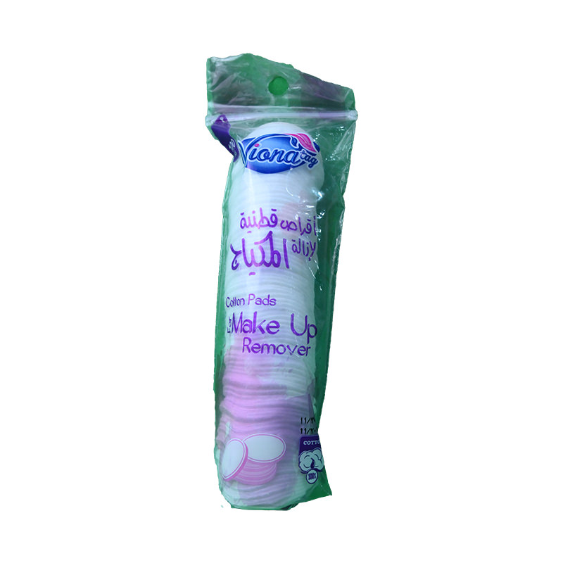 VIONA COTTON PADS 100PCS ديسك قطن ازاله مكياج