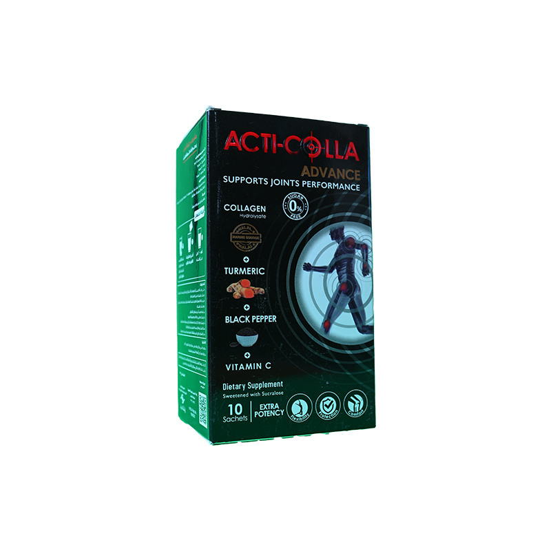 ACTI-COLLA ADVANCE 10SACHETS