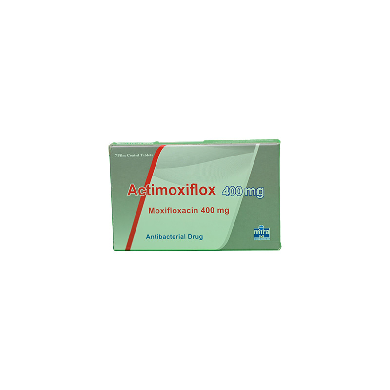 ACTIMOXIFLOX 400 MG 7 TAB