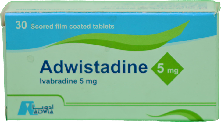 ADWISTADINE 5 MG 30 TAB