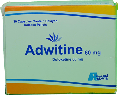 ADWITINE 60 MG 30 CAP